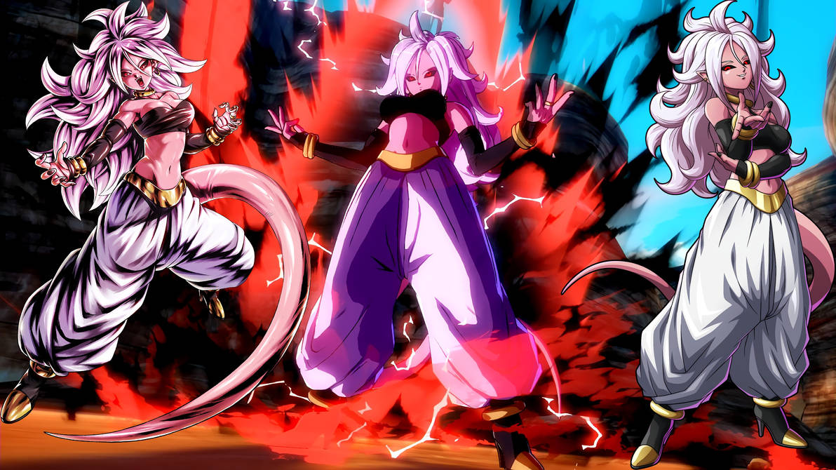 Android 21 (Evil)-Immortal And Invincible 02 by MultiversePalooza on ...