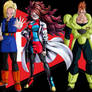 Android 21 (Evil)-The New Red Ribbon Army Motto