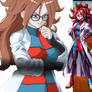 Android 21 (Good)-Base Form