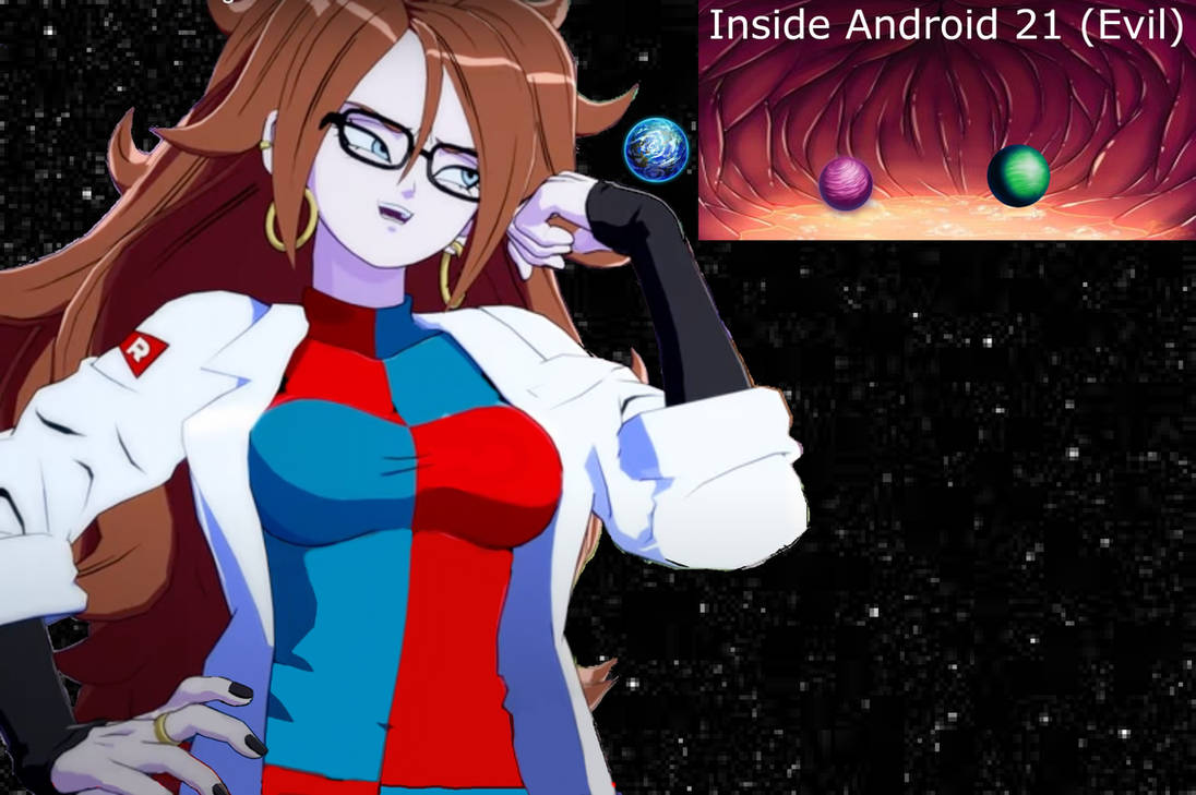 Android 21 (Evil) Outgrows The Planets 01 by MultiversePalooza on ...