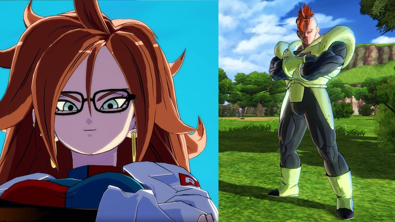 Android 21 (Evil) Stalks Android 16 by MultiversePalooza on DeviantArt