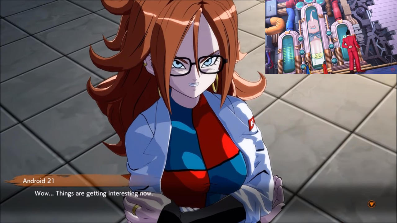 Android 21 Evil Observes Events of DBS Super Hero by MultiversePalooza on  DeviantArt