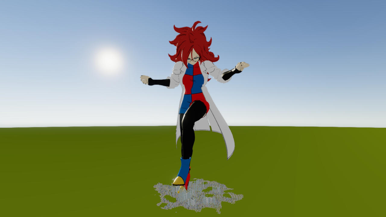 The Gigantic Evil Android 21 04 by MultiversePalooza on DeviantArt