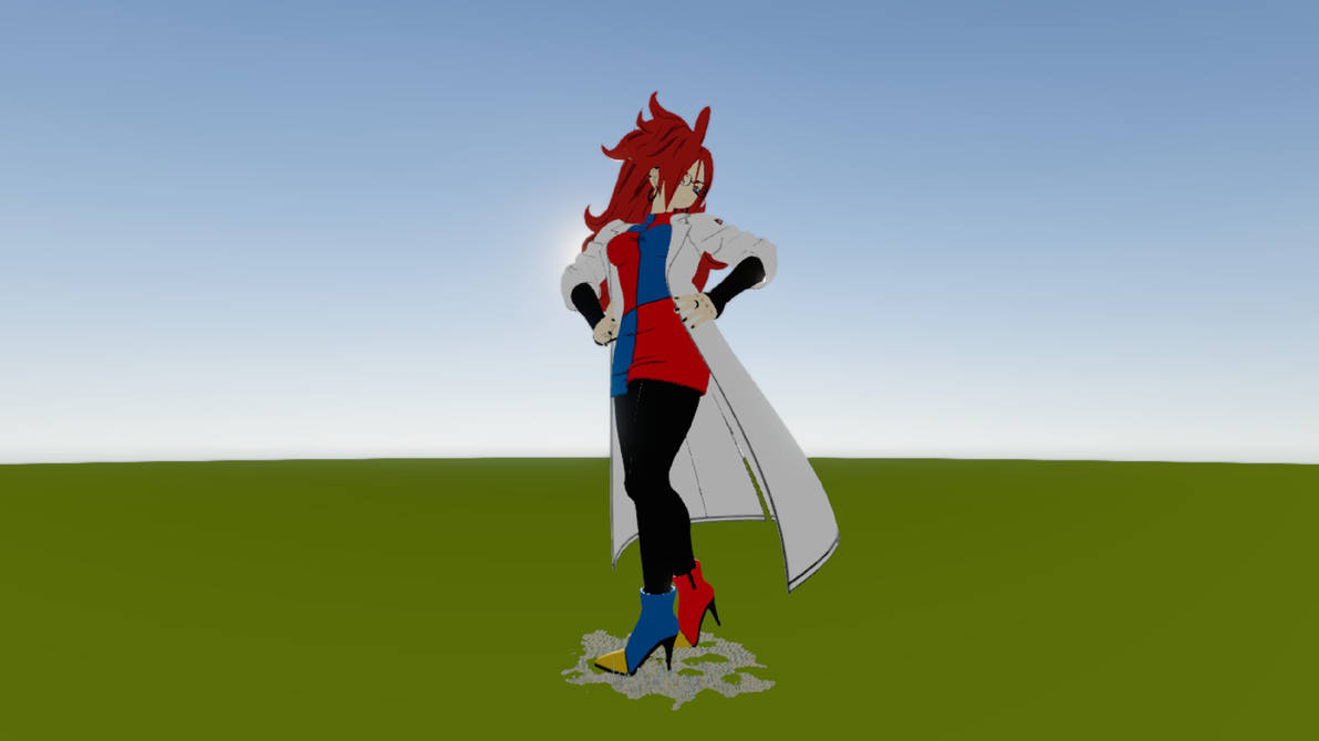 The Gigantic Evil Android 21 05 by MultiversePalooza on DeviantArt