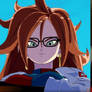 Android 21 (Evil) And Future Android 18