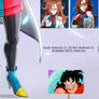 Android 21 (Good And Evil) Fight Over Yamcha