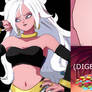 Android 21 (Good) Eats Candy 02
