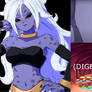 Android 21 (Evil) Eats Candy 03