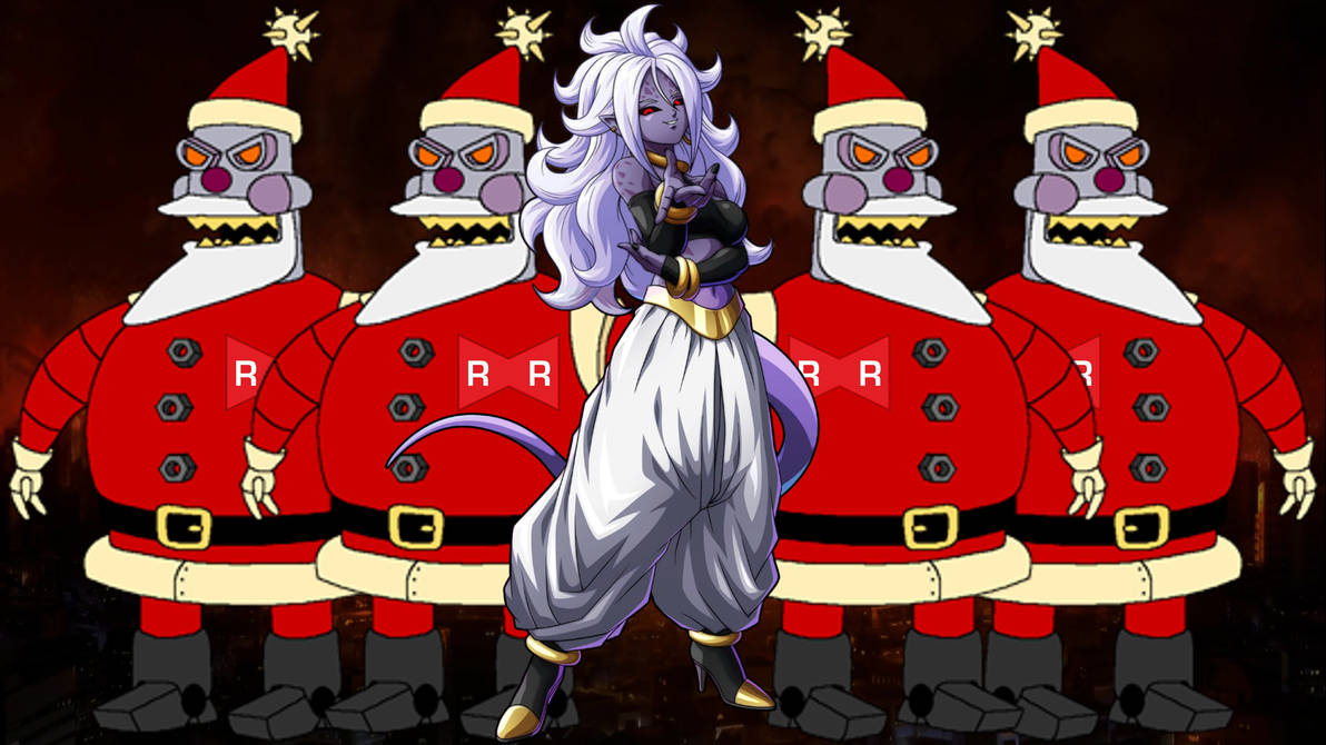 Android 21 (Evil) Is Coming To Town 03 by MultiversePalooza on DeviantArt