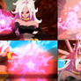 Android 21 (Evil) Eats Android 18