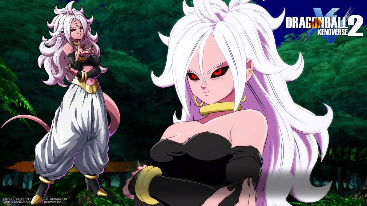 Dragon Ball Xenoverse 2 Adds Android 21