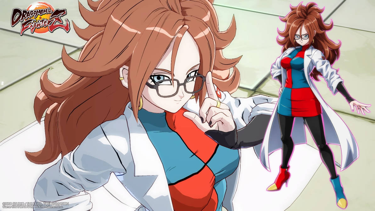 Android 21 (Lab Coat) Wallpaper 02 by MultiversePalooza on DeviantArt