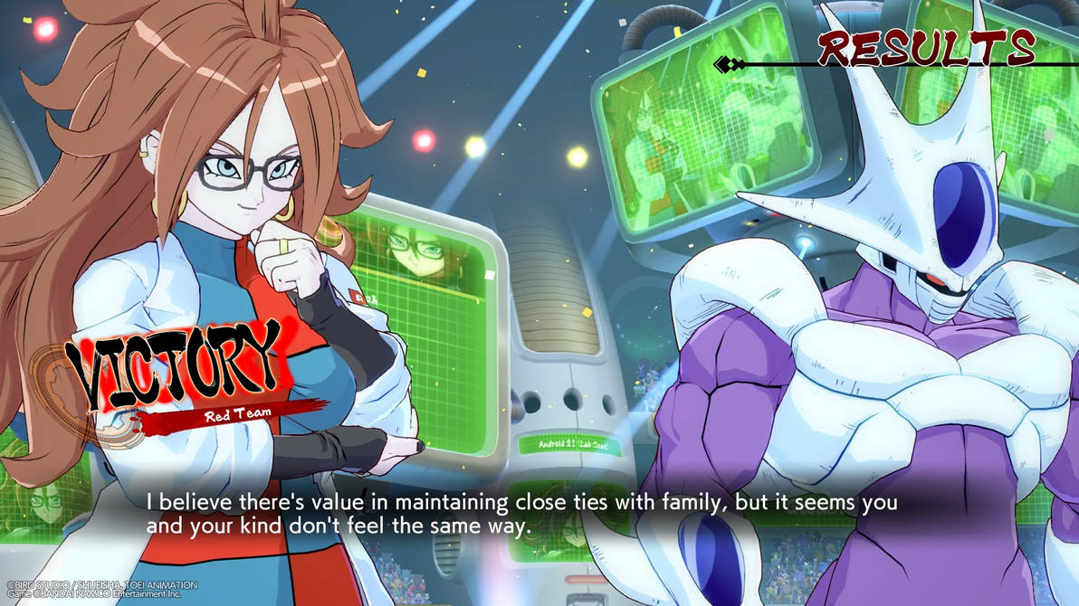 Android 21 (Lab Coat) Teams Up With Cooler by MultiversePalooza on ...