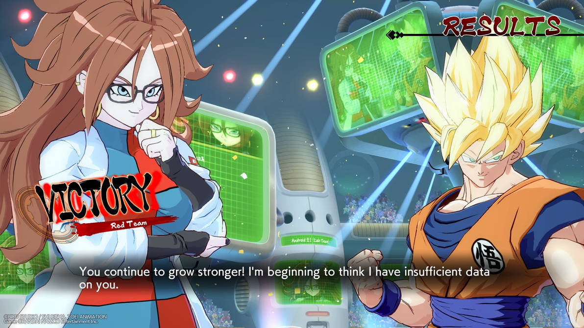 Android 21 (Lab Coat) Teams Up With Goku (SS) by MultiversePalooza on ...