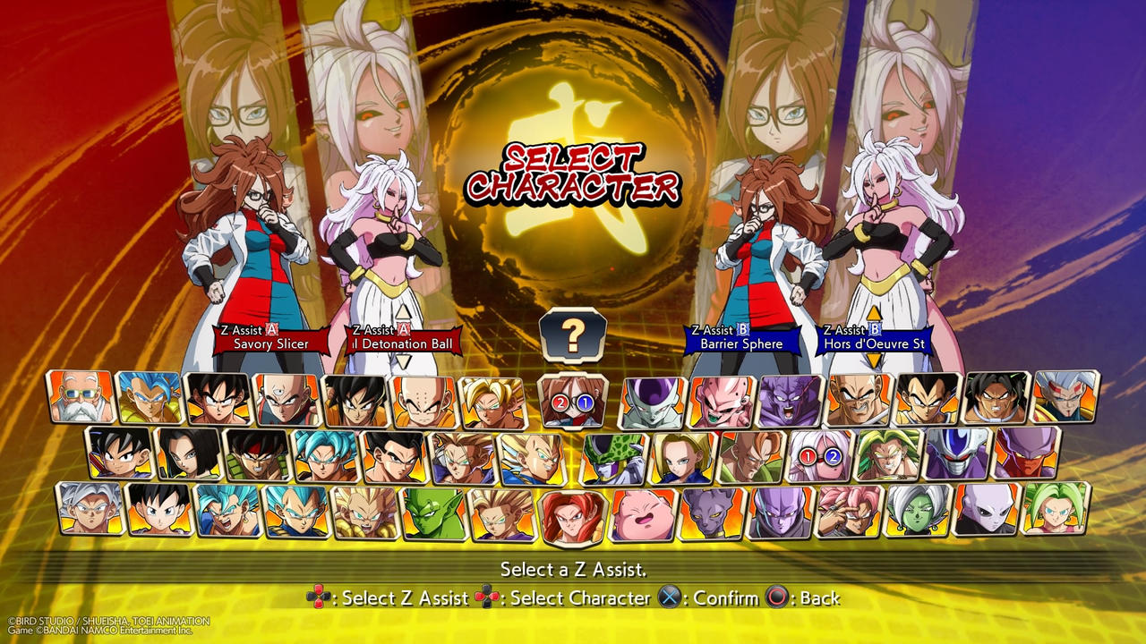 Android 21 Lab Coat Dbfz Roster By Multiversepalooza On Deviantart