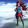 Giantess Goddess Android 21 (Evil) 01