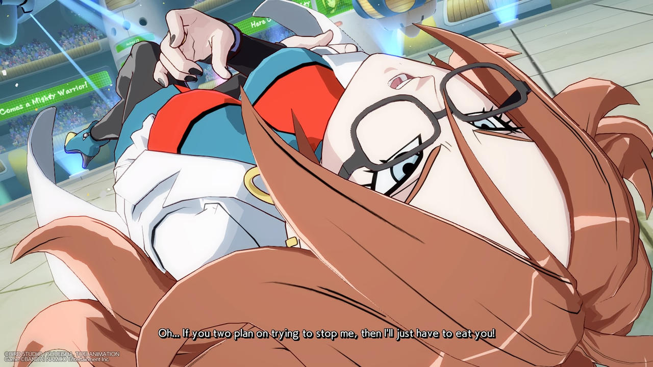 Android 21 vs Android 18