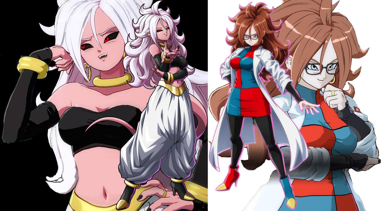 Android 21-THE BIO ANDROIDS OF DESTRUCTION by MultiversePalooza on ...
