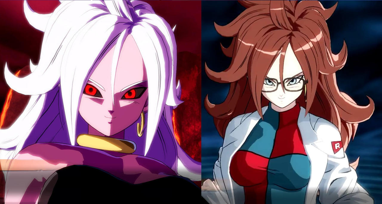 Custom Bio Android Oc Android 21-THE BIO ANDROIDS OF DESTRUCTION by MultiversePalooza on ...