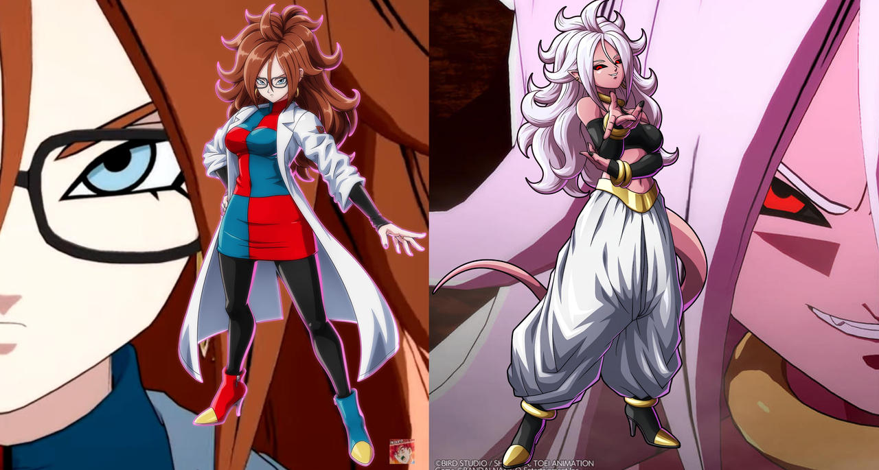 Android 21-THE BIO ANDROIDS OF DESTRUCTION by MultiversePalooza on ...