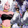 Android 21-Good VS Evil Theme