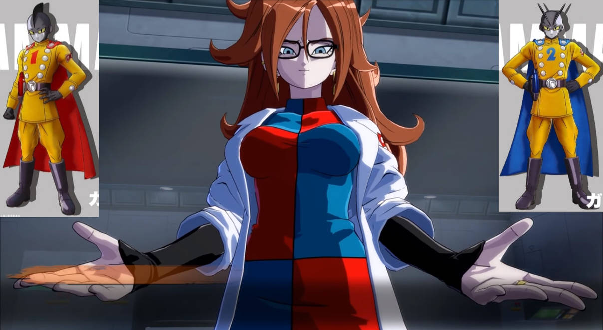 Android 21 (Evil) Creates Gamma 1 And 2 Clones by MultiversePalooza on ...