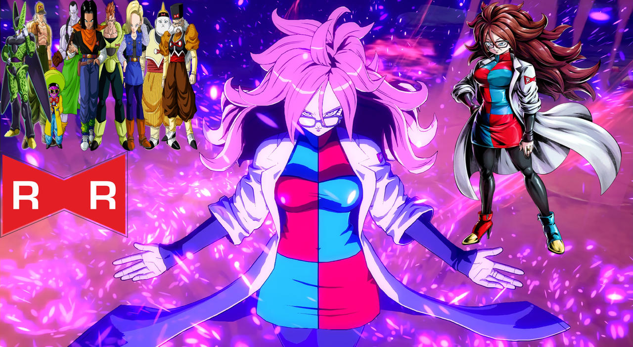 Android 21 (Evil) And Her Red Ribbon Androids 01 by MultiversePalooza ...