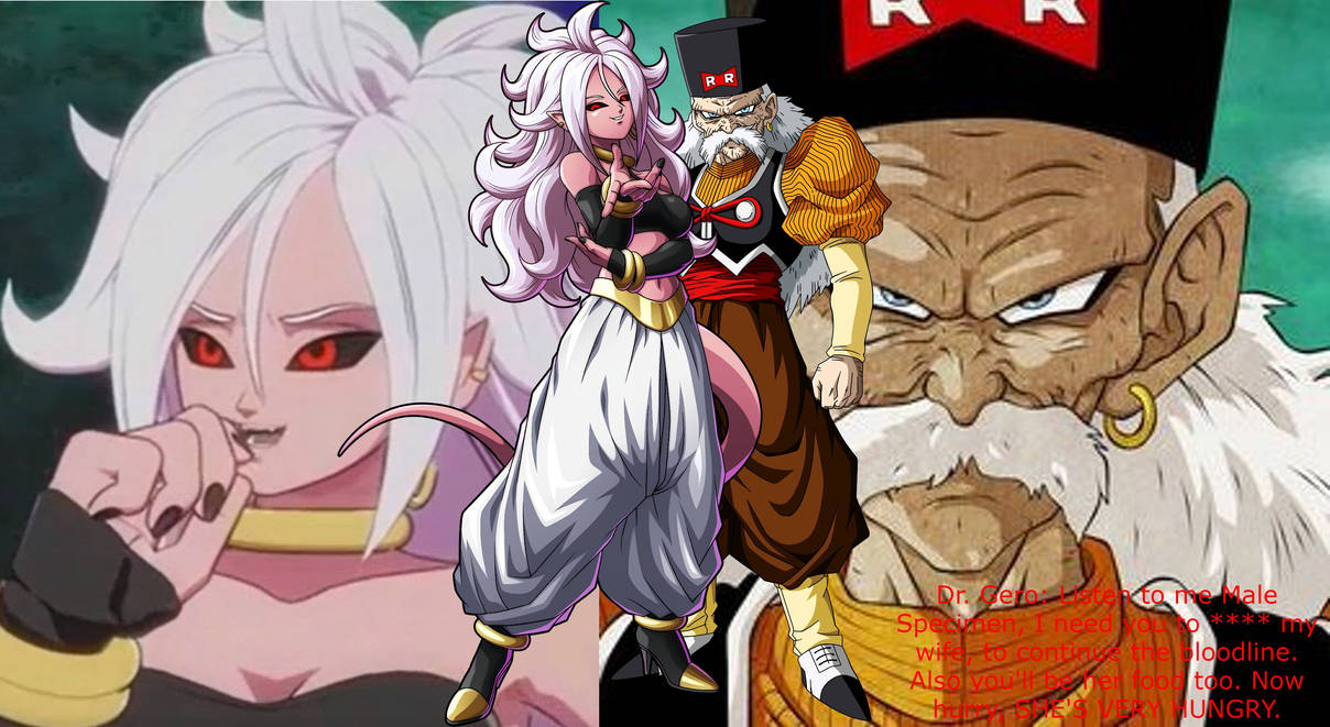 Android 21 (Evil)-Continue The Bloodline 02 by MultiversePalooza on ...