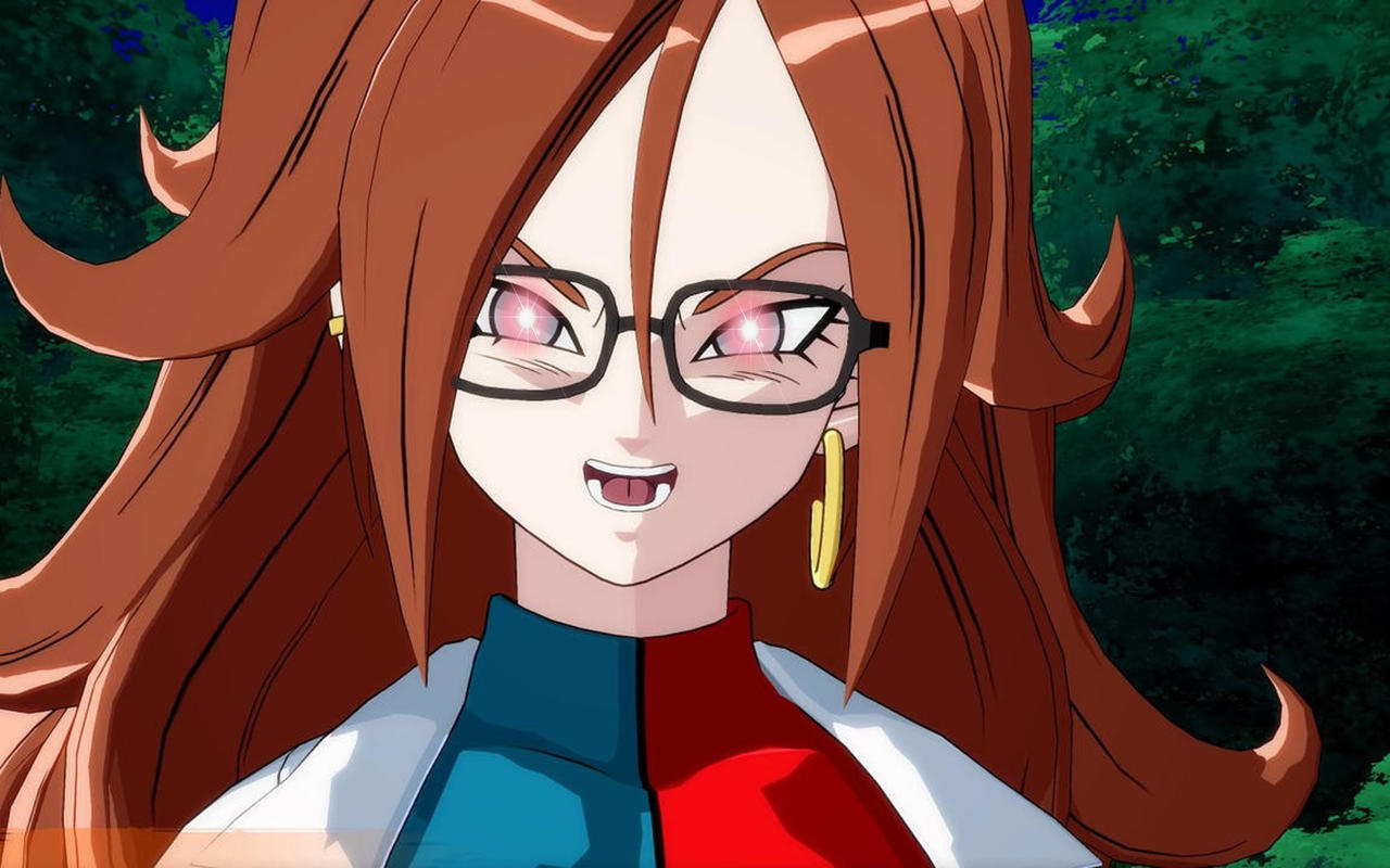 Android 21 (Evil) Eye Lasers 01 by MultiversePalooza on DeviantArt