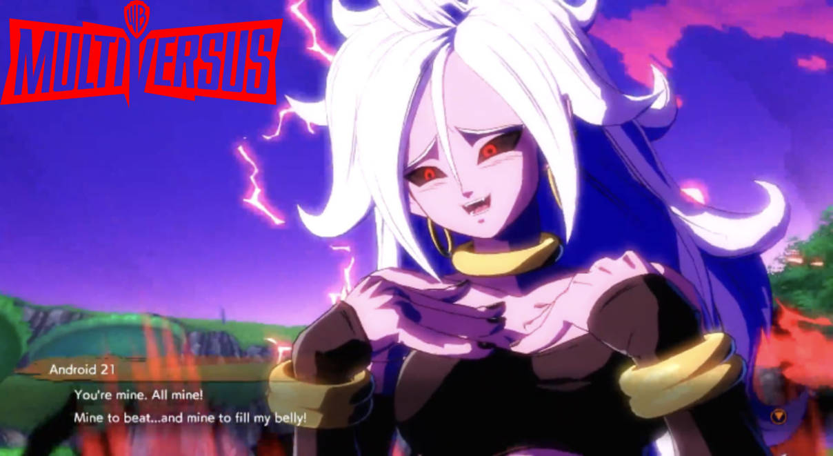 Android 21 (Evil) Invades Multiversus 02 by MultiversePalooza on DeviantArt