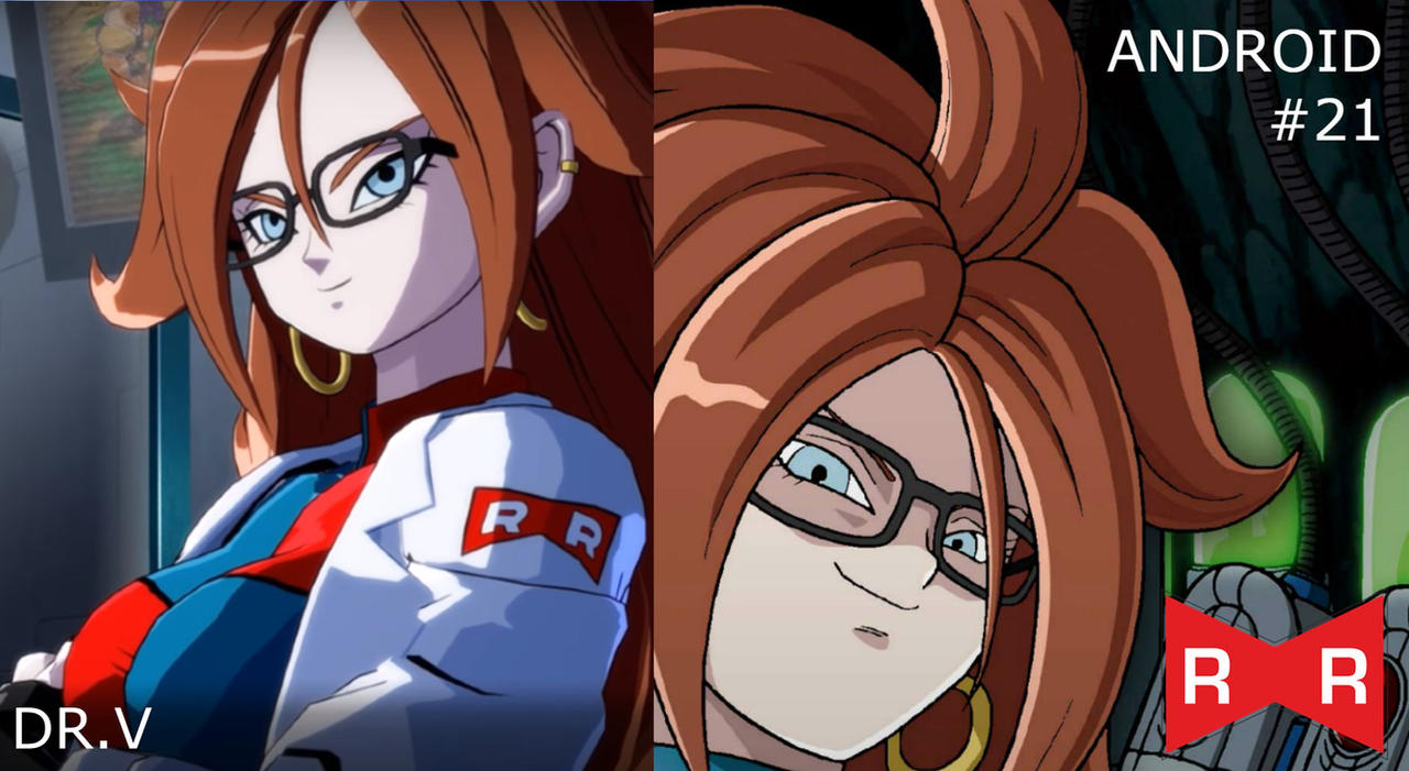 Android 21 (Evil) The Evil Doctor V by MultiversePalooza on DeviantArt
