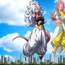 Android 21 (Good) And Chronoa 02