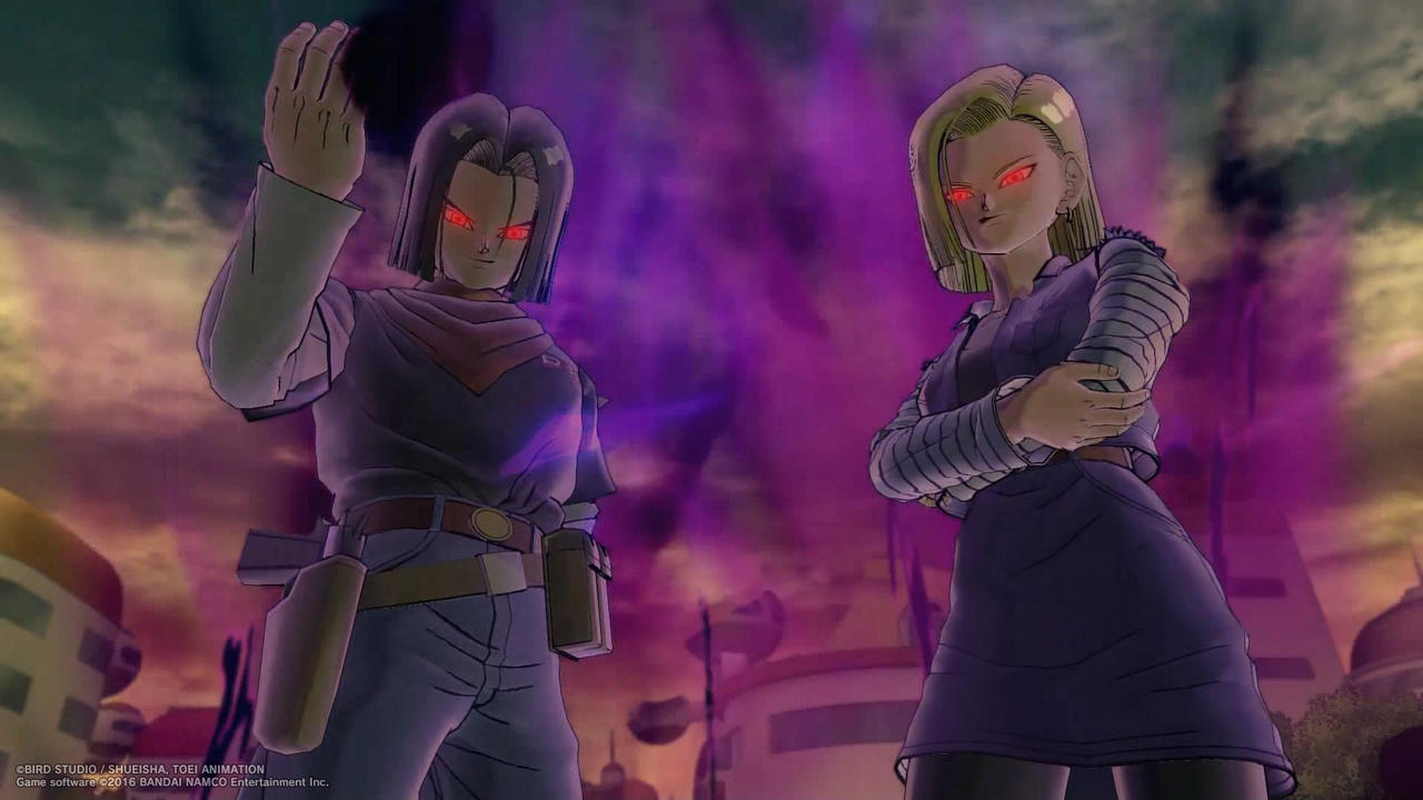 Future Androids 17 And 18-Demon Androids by MultiversePalooza on DeviantArt