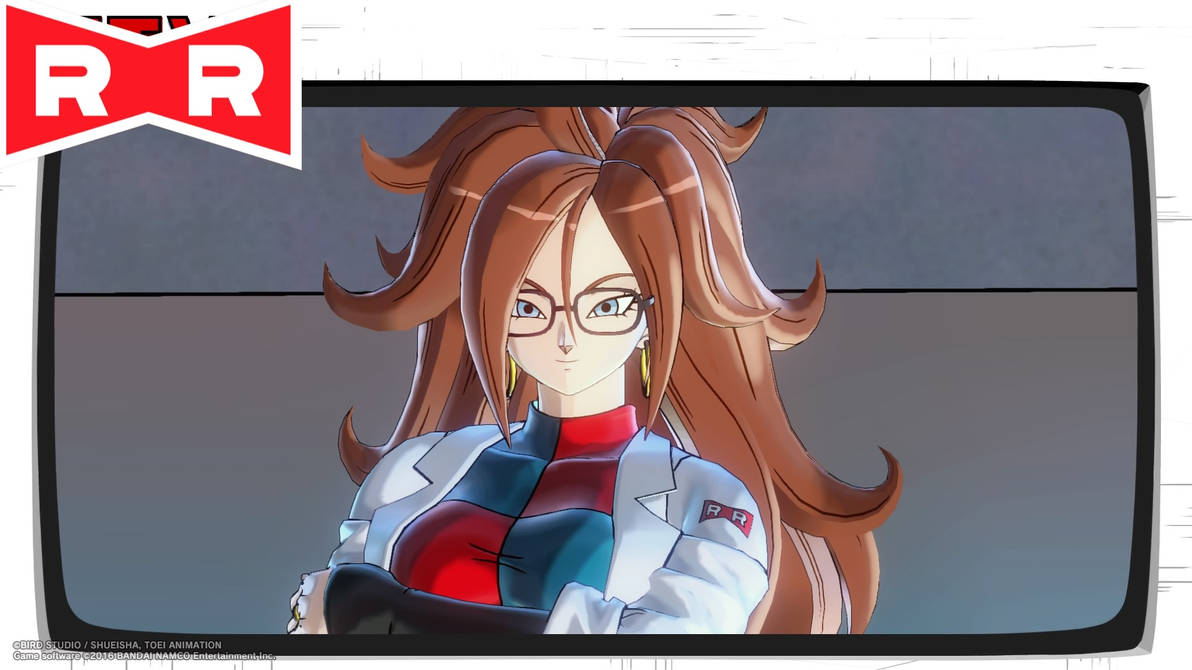Android 21 (Evil) Takes Over ZTV by MultiversePalooza on DeviantArt