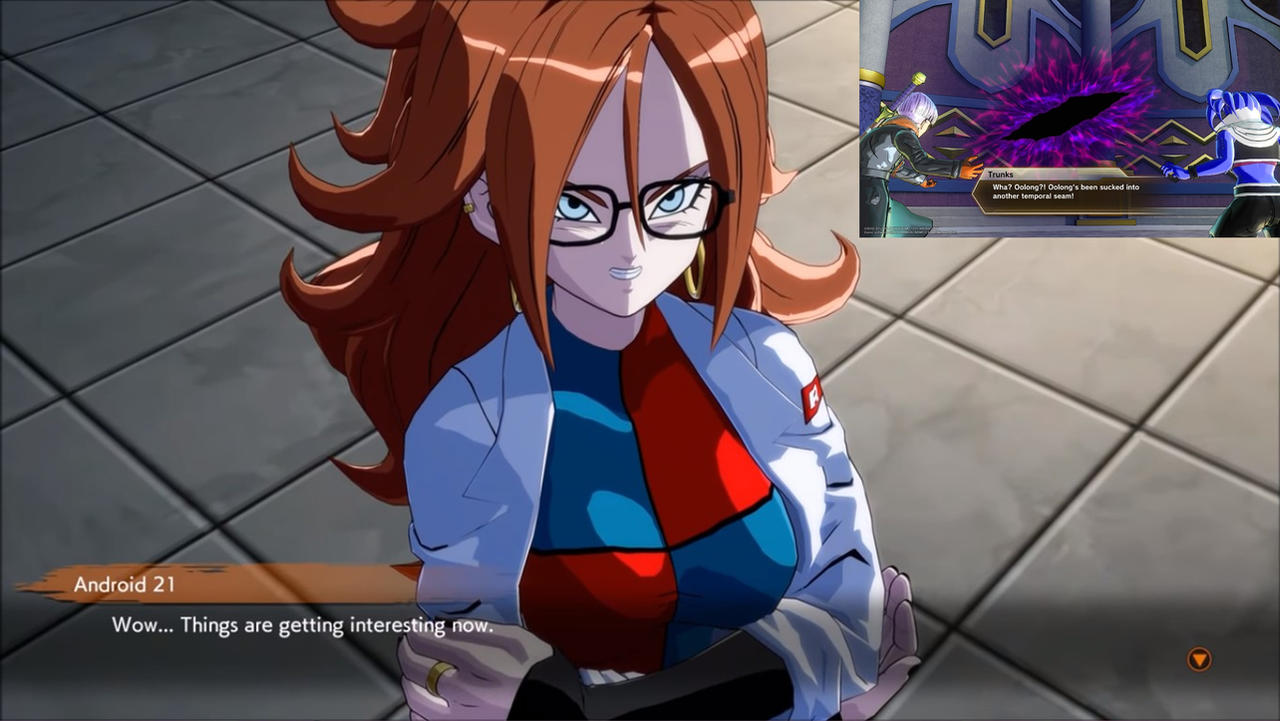 Android 21 (Evil) Is Ready for DB The Breakers by MultiversePalooza on ...