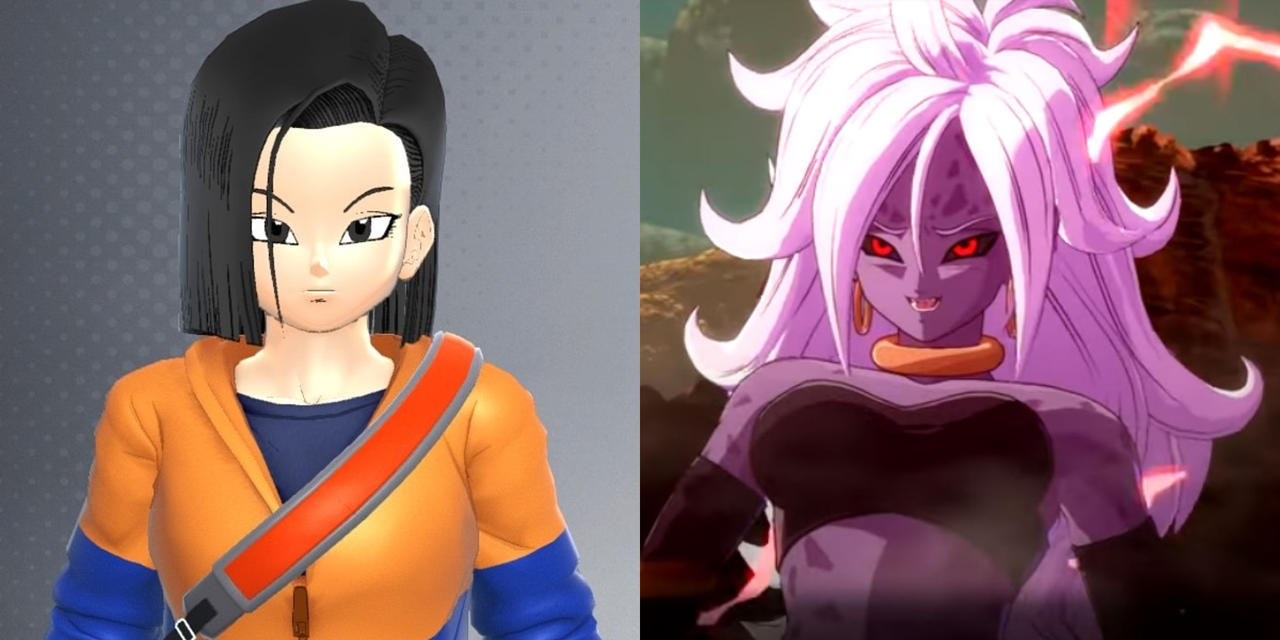 Android 21 (Evil) And Katherine 03 by MultiversePalooza on DeviantArt