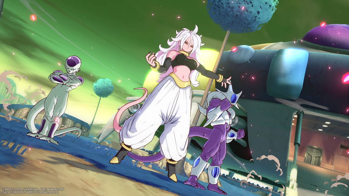 Android 21 (Evil) And The Red Ribbon Raiders 02 by MultiversePalooza on ...