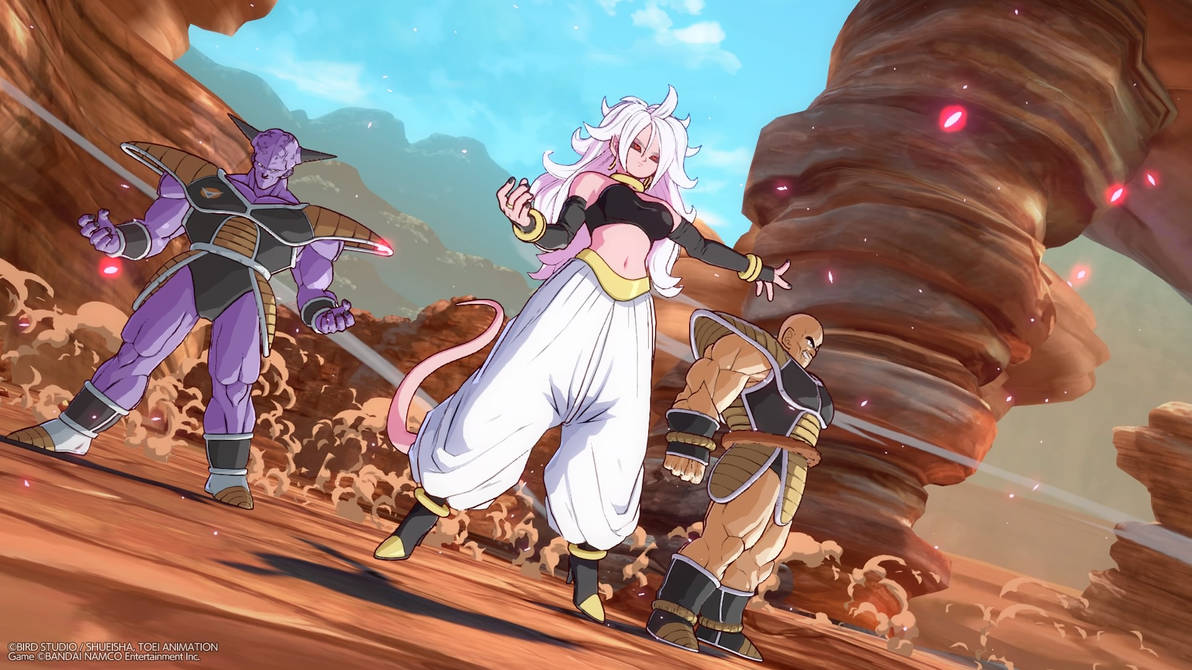 Android 21 (Evil) And The Red Ribbon Raiders 05 by MultiversePalooza on ...