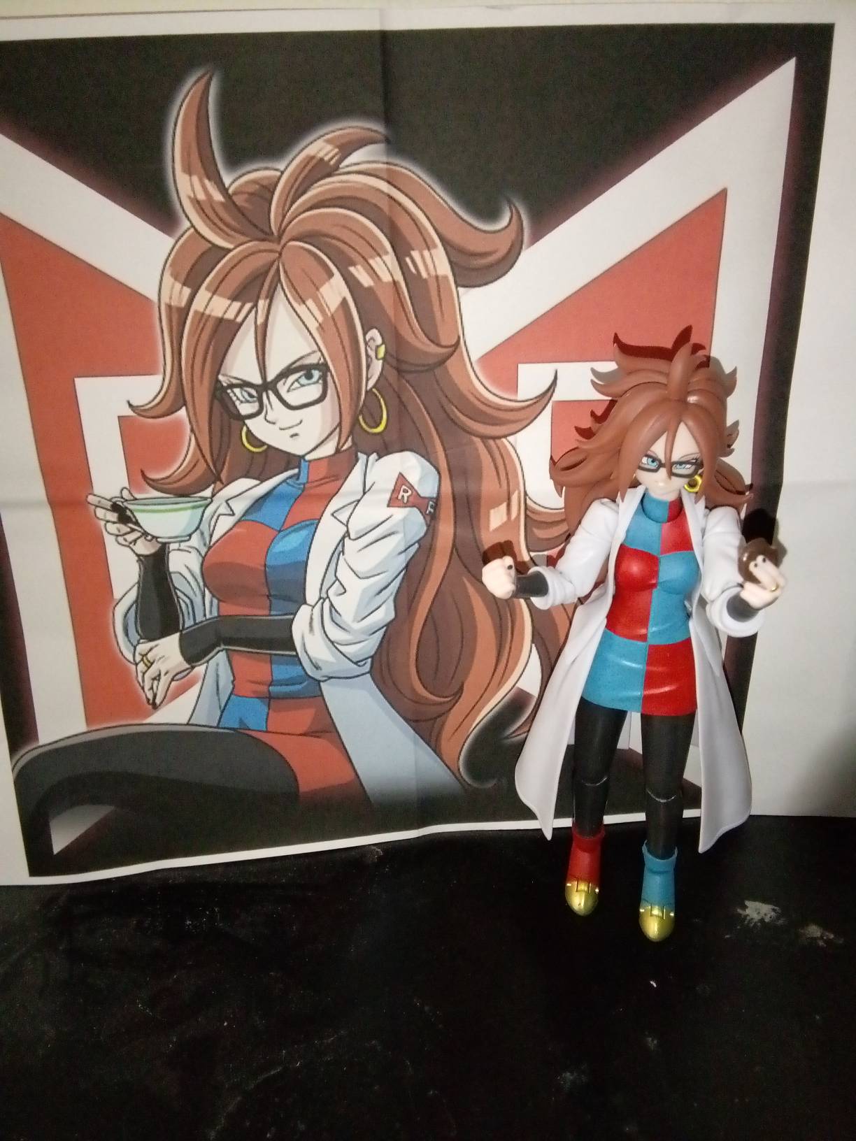 Android 21 (Lab Coat) Figure 02 by MultiversePalooza on DeviantArt