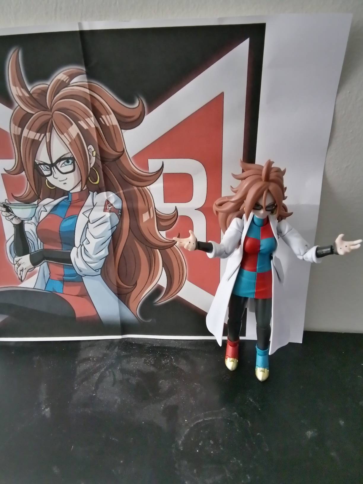 Android 21 (Lab Coat) Figure 04 by MultiversePalooza on DeviantArt