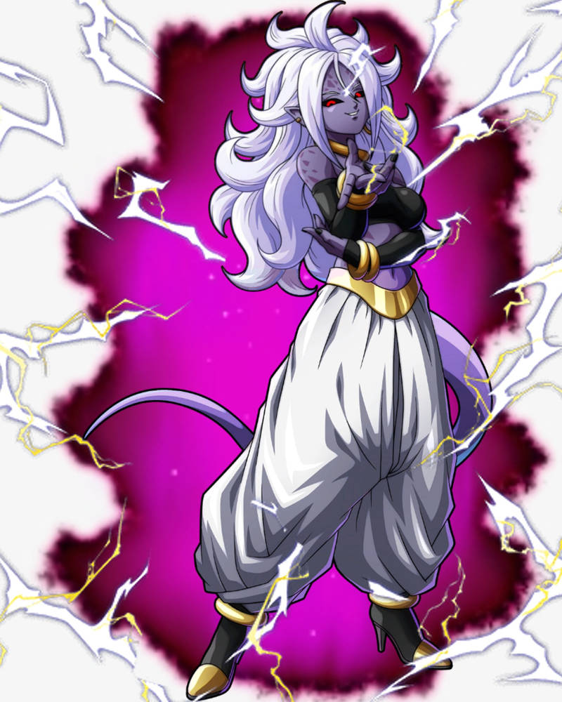 Android 21 (Evil)-Ultra Ego 21 07 by MultiversePalooza on DeviantArt