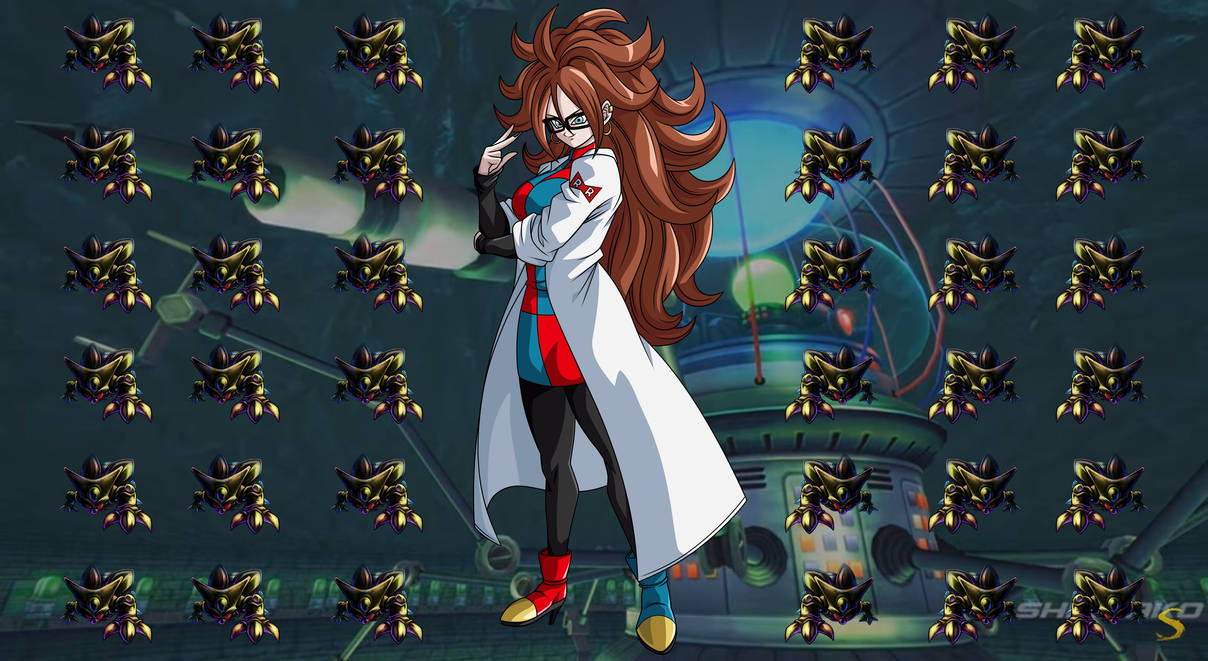 Android 21 (Evil) And Her Army Of Cells by MultiversePalooza on DeviantArt