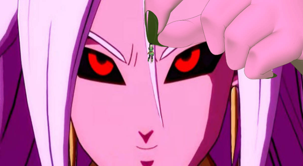 Android 21 (Evil) Shrinks And Captures Katherine 2 by MultiversePalooza ...