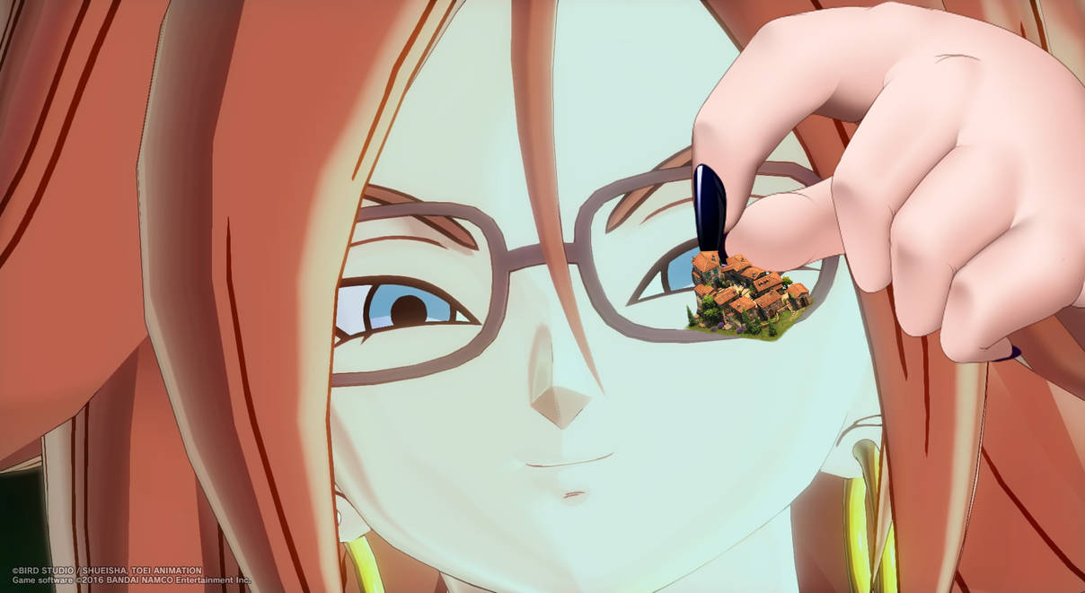 Android 21 (Evil) Bullies And Eats A Tiny Village by MultiversePalooza ...