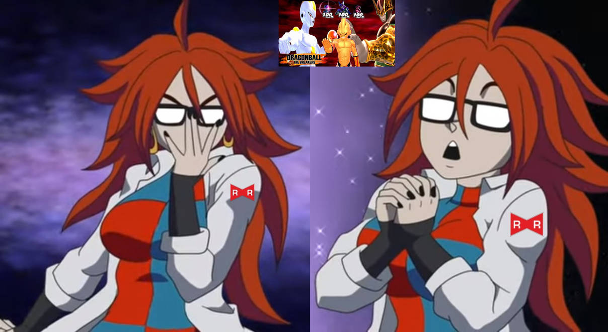 Android 21 (Evil) The Golden Raider Project by MultiversePalooza on ...