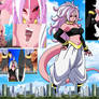 Android 21 (Evil) Giantess Vore 04