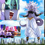 Android 21 (Evil) Giantess Vore 09