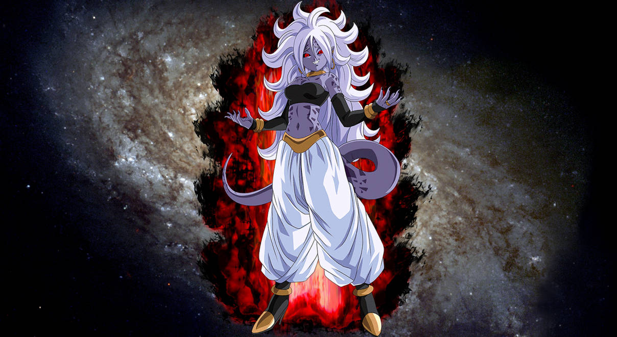 Android 21 (Evil) Galaxy Goddess 03 by MultiversePalooza on DeviantArt
