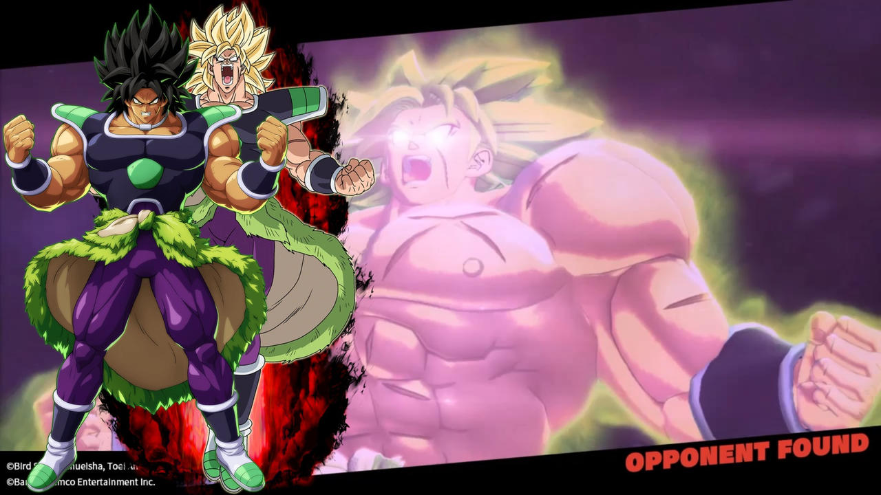 DragonBall The Breakers Broly (DBS) Wallpaper by MultiversePalooza on