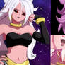 Android 21 (Evil) Eats More Galaxies 03